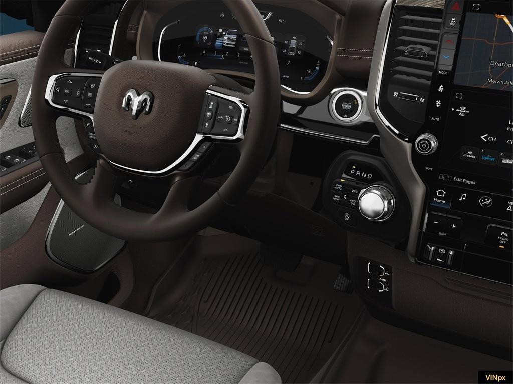 new 2025 Ram 1500 car, priced at $59,021