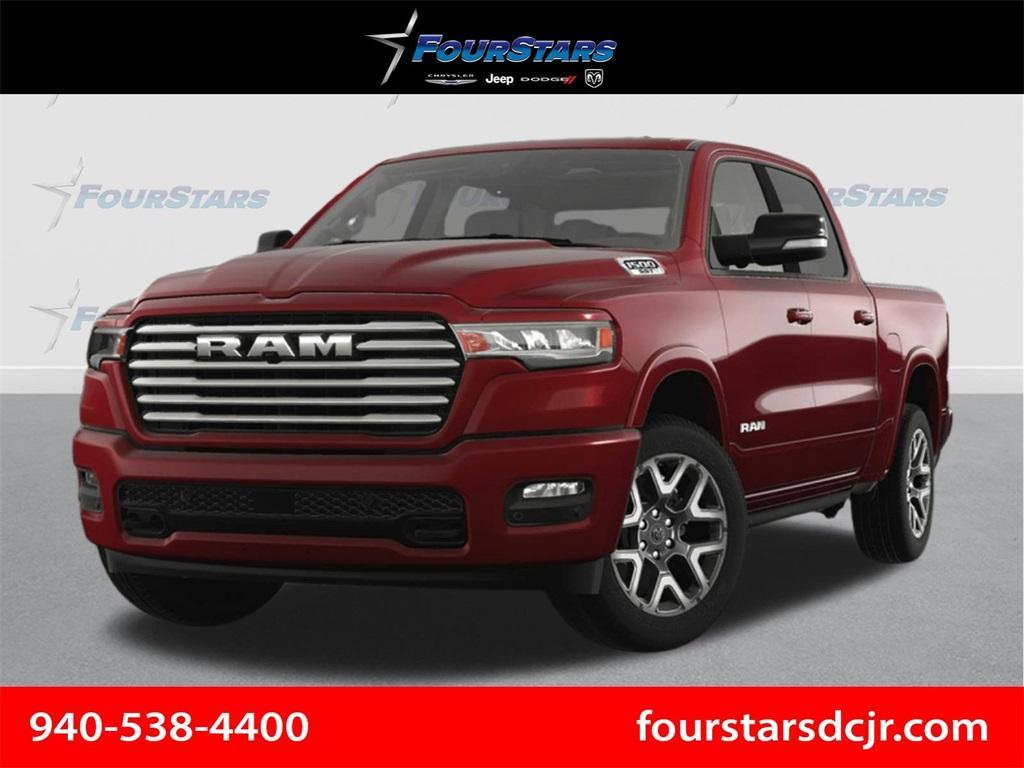 new 2025 Ram 1500 car, priced at $59,021