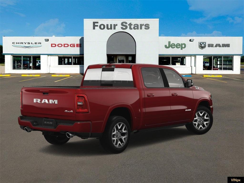 new 2025 Ram 1500 car, priced at $59,021