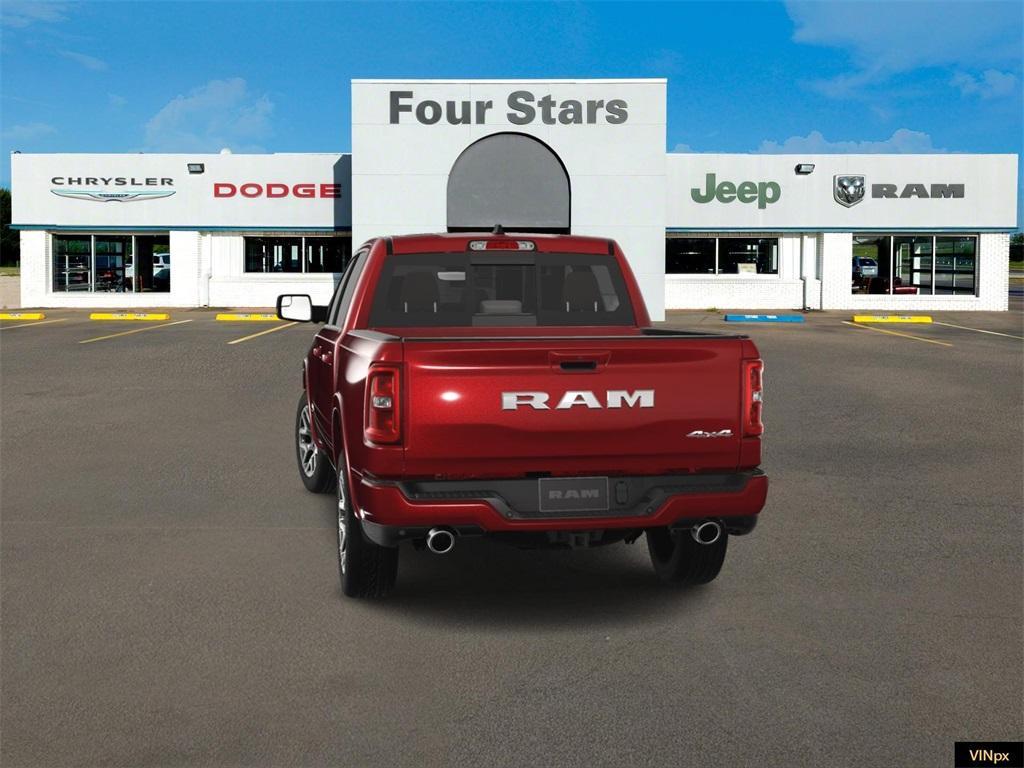 new 2025 Ram 1500 car, priced at $59,021