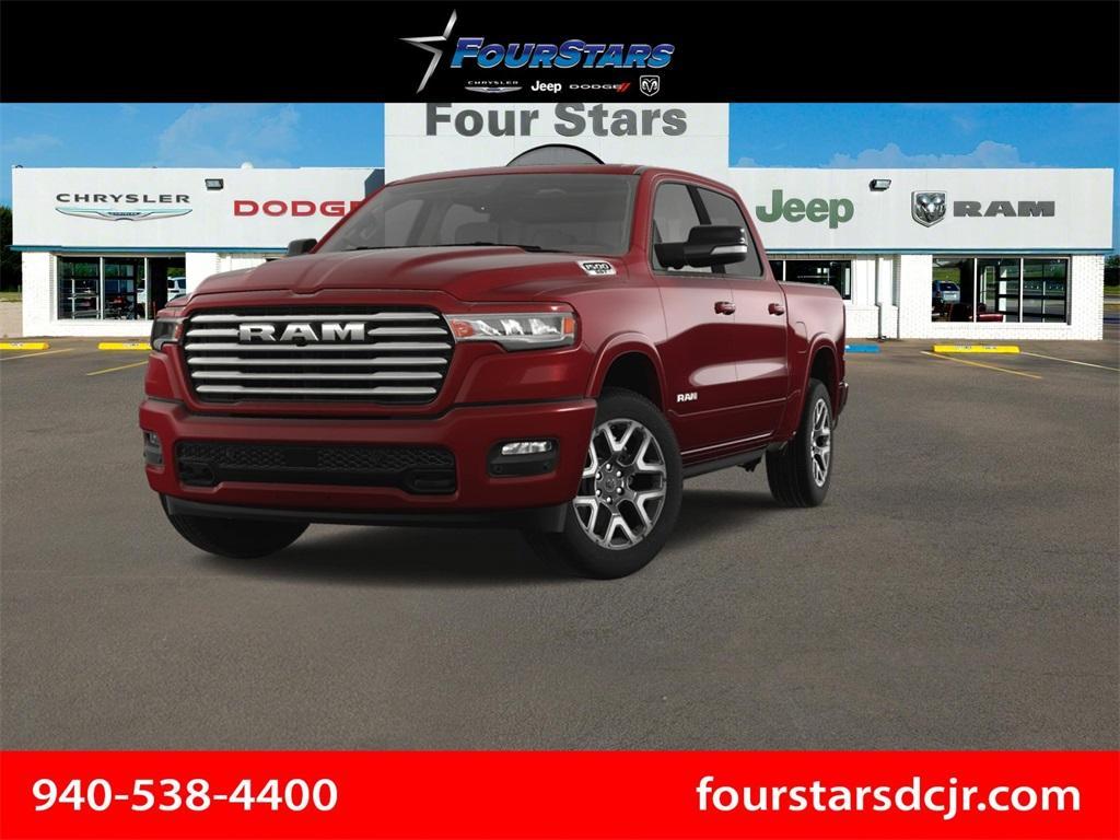 new 2025 Ram 1500 car, priced at $59,021