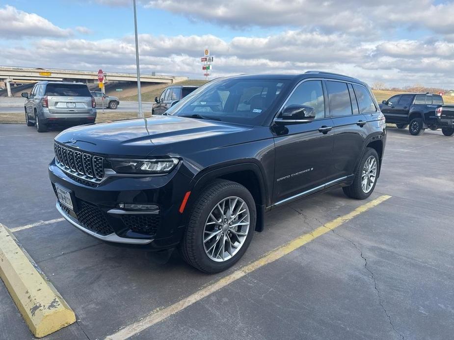 used 2023 Jeep Grand Cherokee car, priced at $47,984