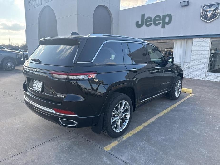 used 2023 Jeep Grand Cherokee car, priced at $47,984