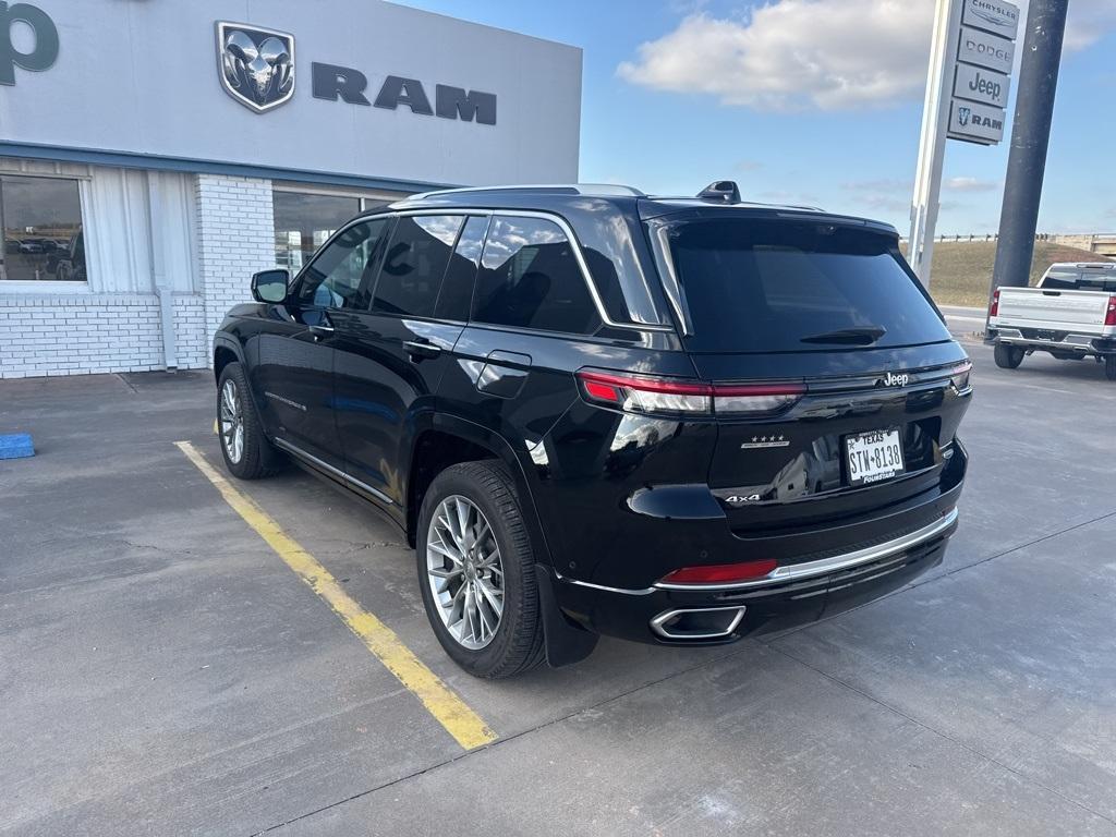 used 2023 Jeep Grand Cherokee car, priced at $47,984