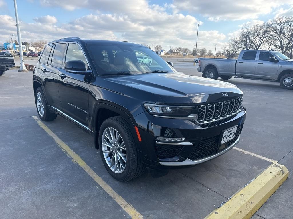 used 2023 Jeep Grand Cherokee car, priced at $47,984