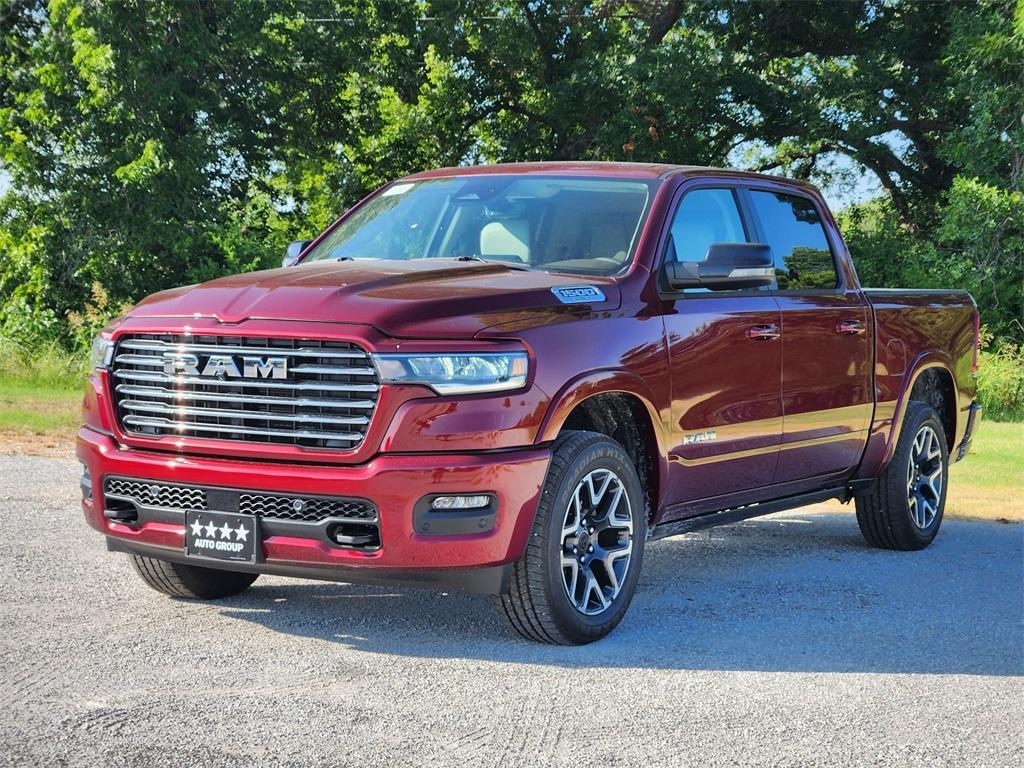 new 2025 Ram 1500 car, priced at $59,021