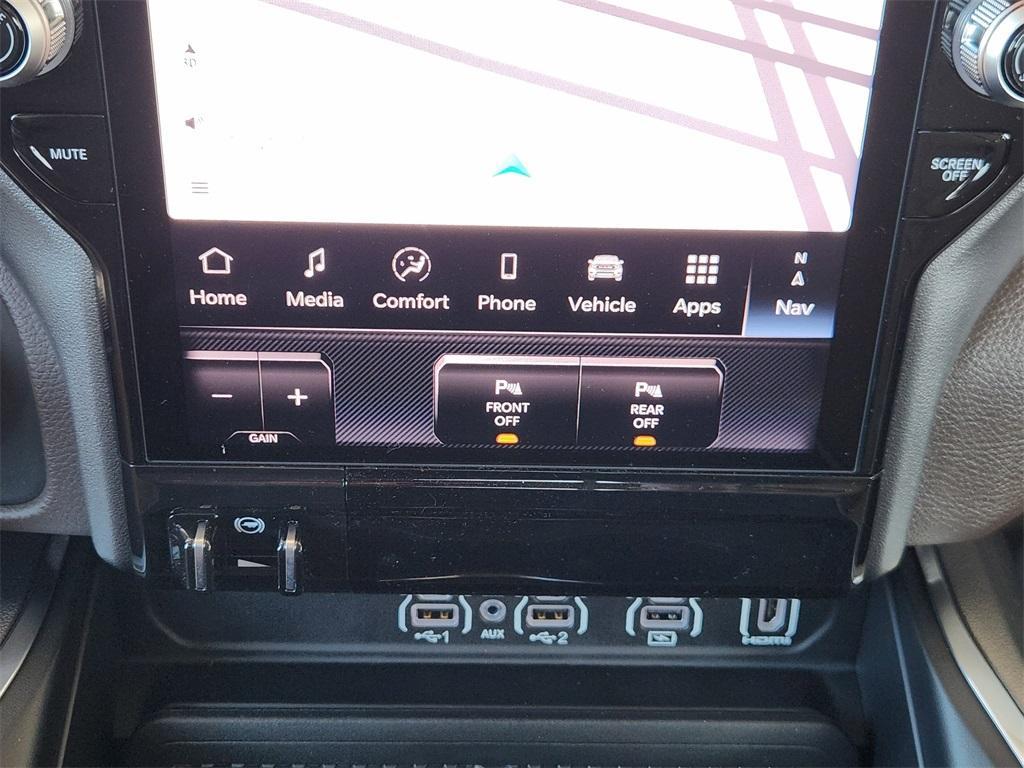 new 2025 Ram 1500 car, priced at $59,021