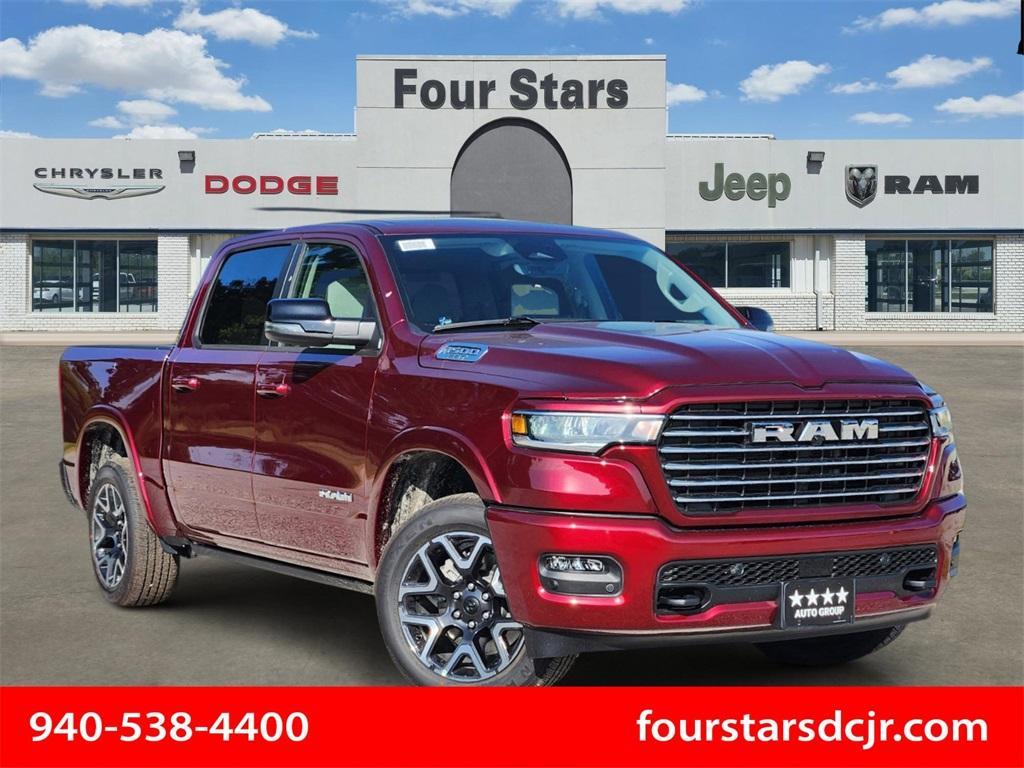 new 2025 Ram 1500 car, priced at $59,021