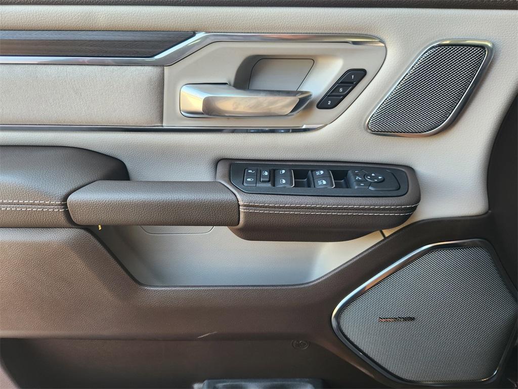 new 2025 Ram 1500 car, priced at $59,021