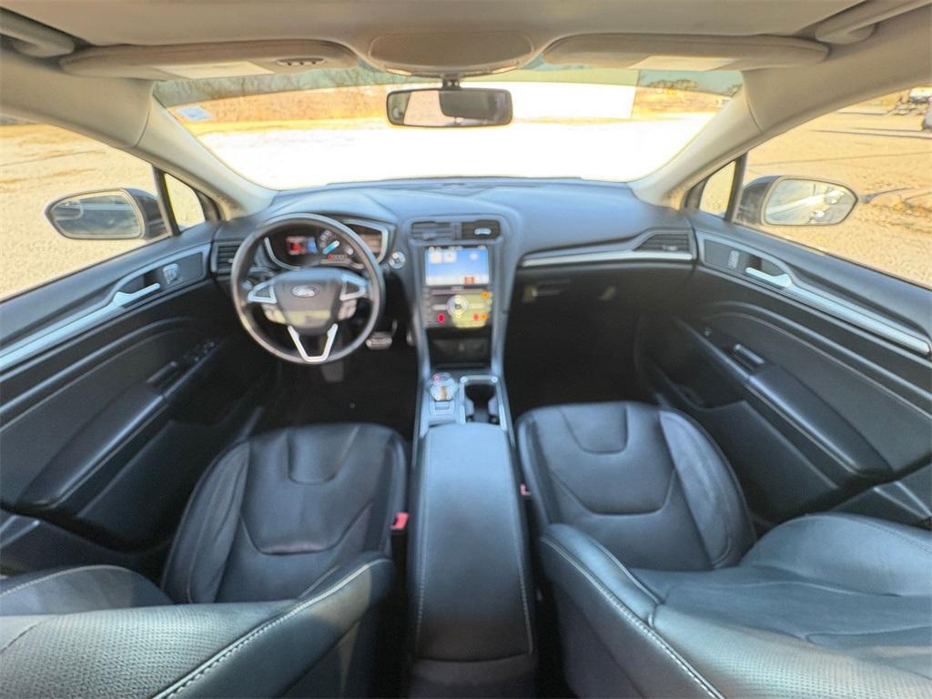 used 2018 Ford Fusion car, priced at $16,049