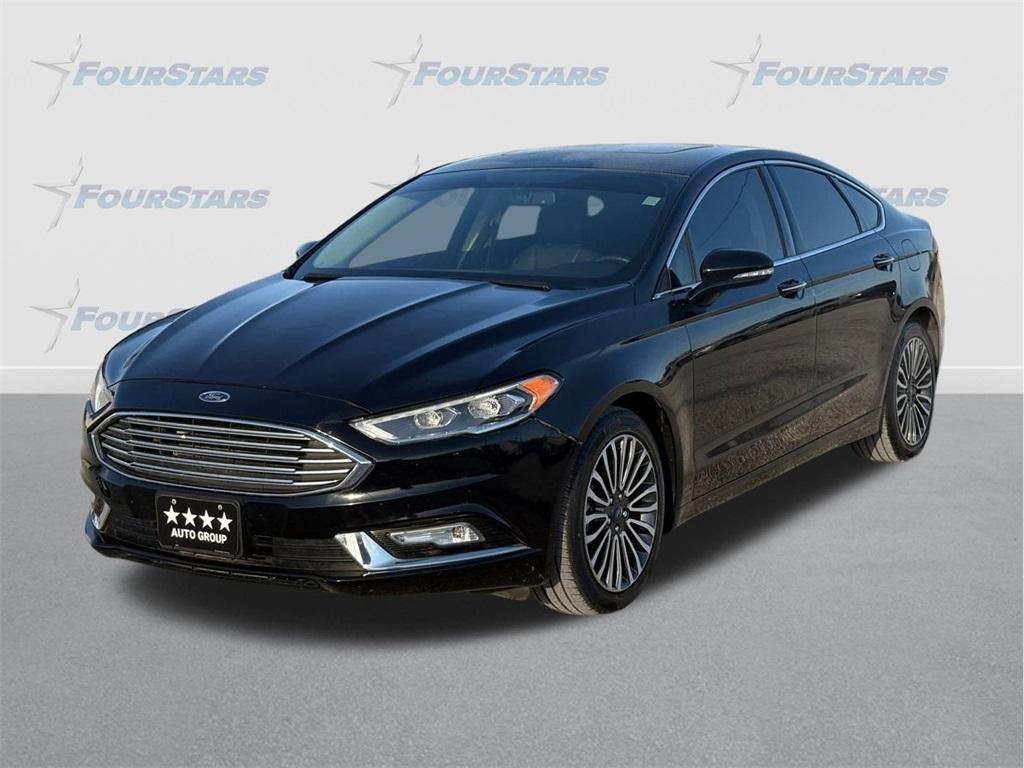 used 2018 Ford Fusion car, priced at $16,049