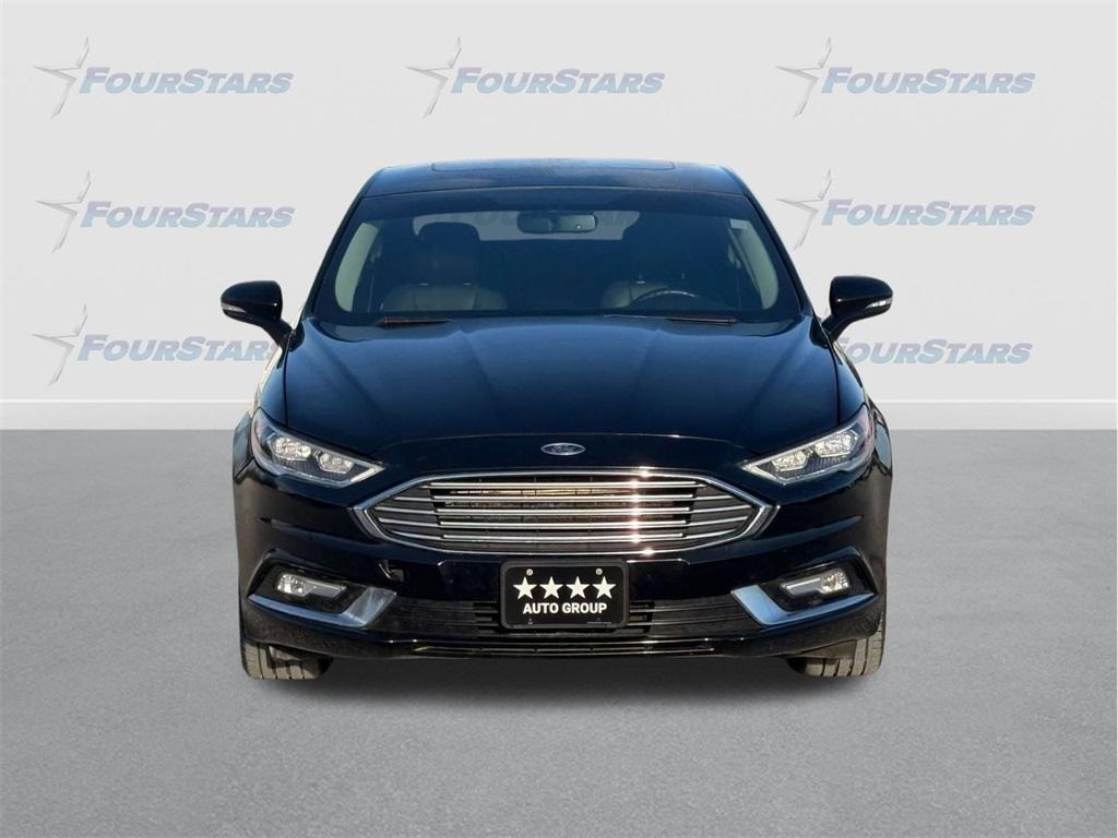 used 2018 Ford Fusion car, priced at $16,049