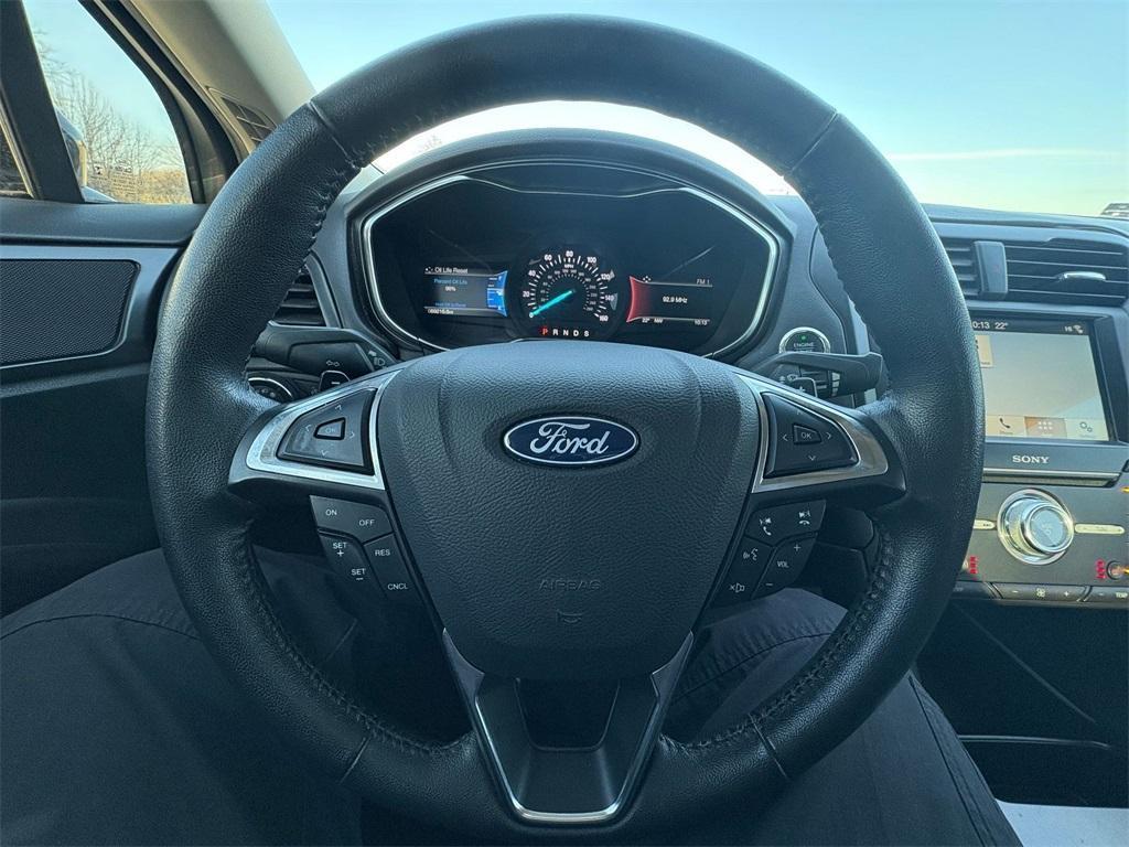 used 2018 Ford Fusion car, priced at $16,049