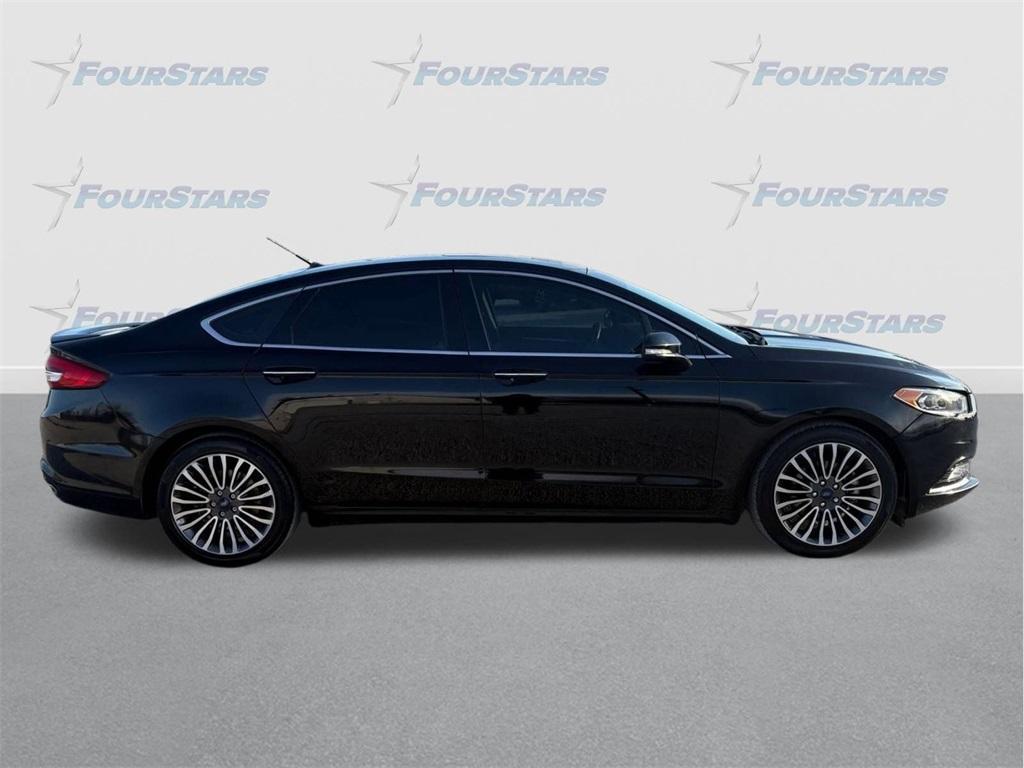 used 2018 Ford Fusion car, priced at $16,049