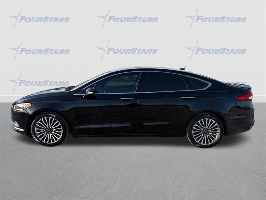 used 2018 Ford Fusion car, priced at $16,049