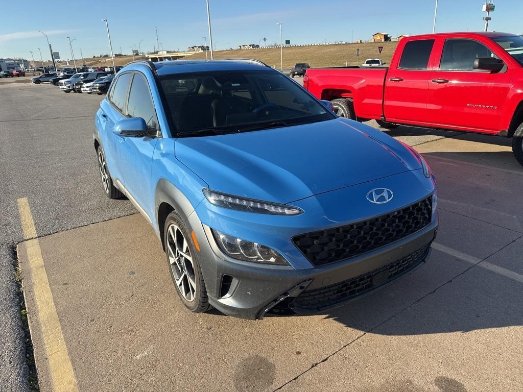 used 2022 Hyundai Kona car, priced at $21,450