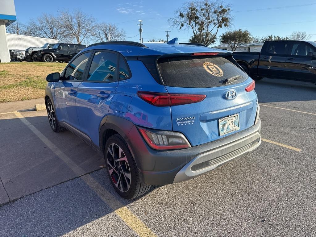 used 2022 Hyundai Kona car, priced at $21,450