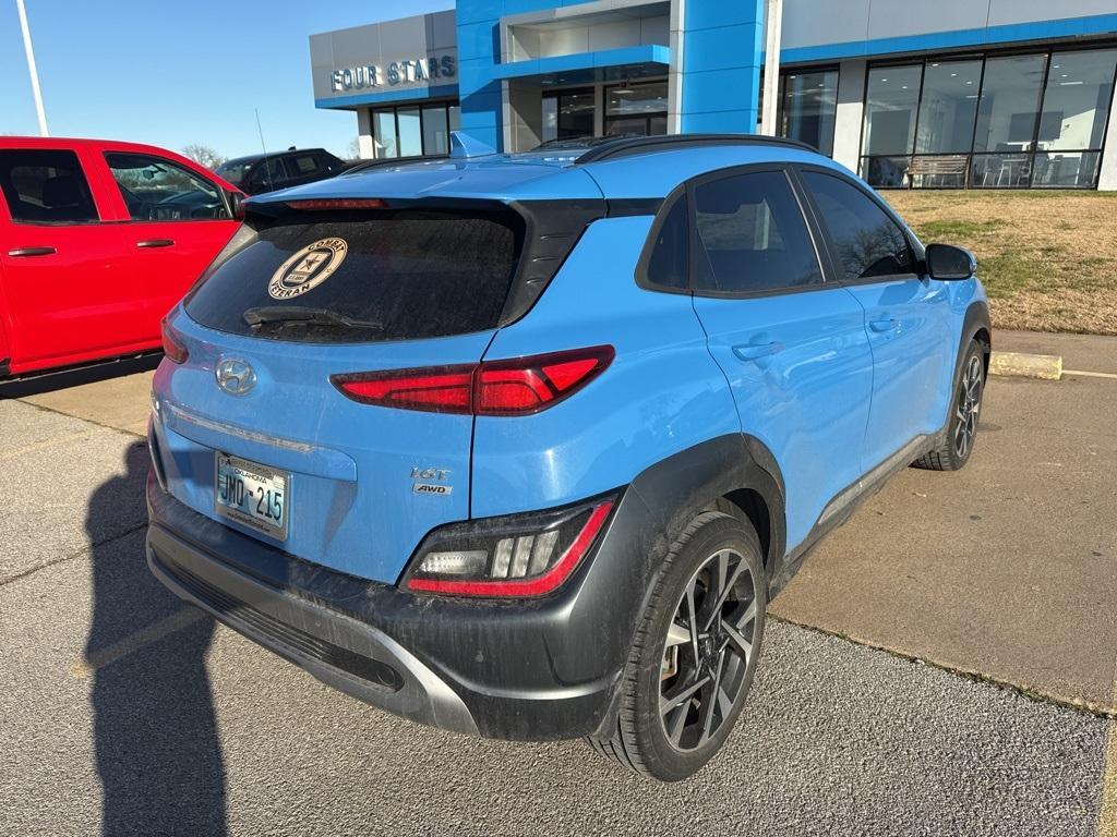 used 2022 Hyundai Kona car, priced at $21,450