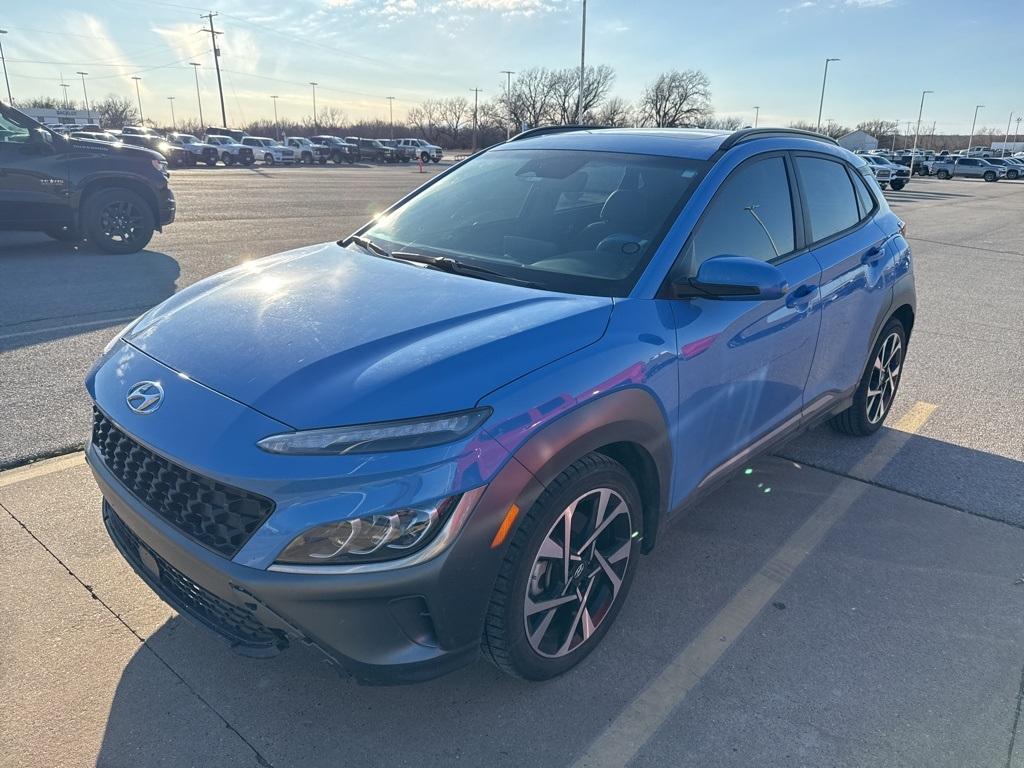 used 2022 Hyundai Kona car, priced at $21,450