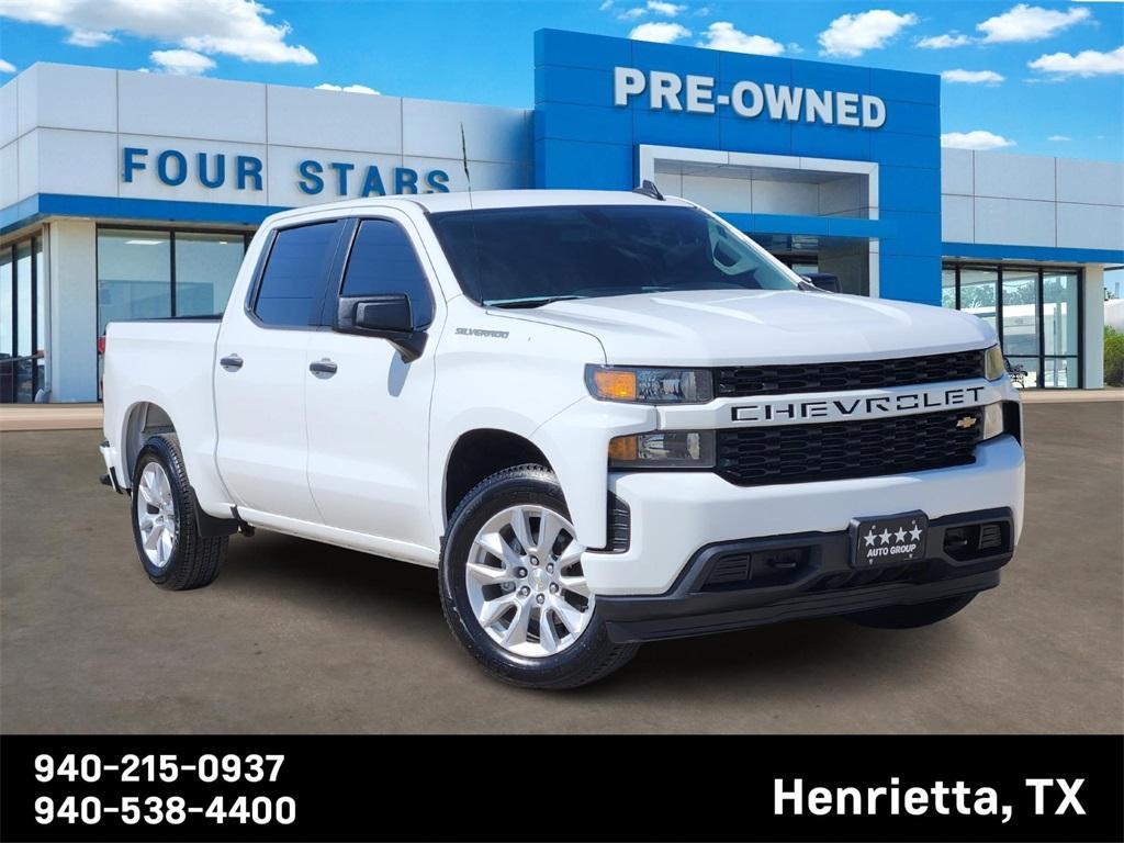 used 2021 Chevrolet Silverado 1500 car, priced at $28,388