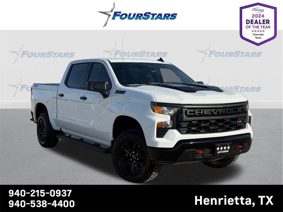 used 2024 Chevrolet Silverado 1500 car, priced at $49,680