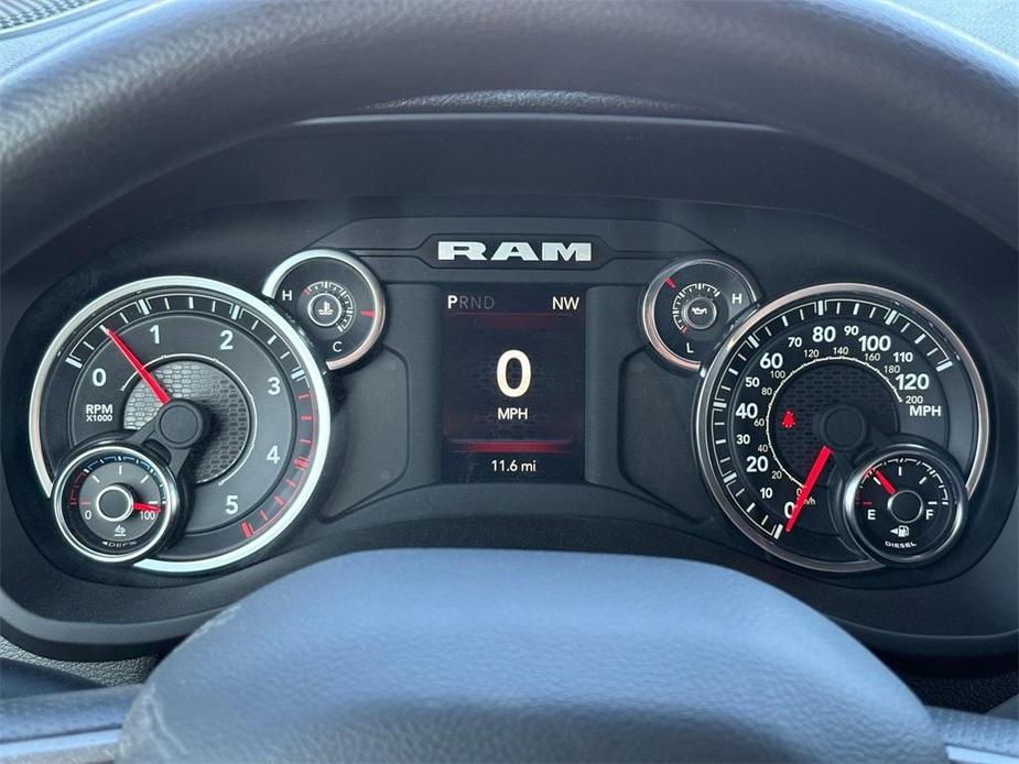 new 2024 Ram 2500 car, priced at $58,853