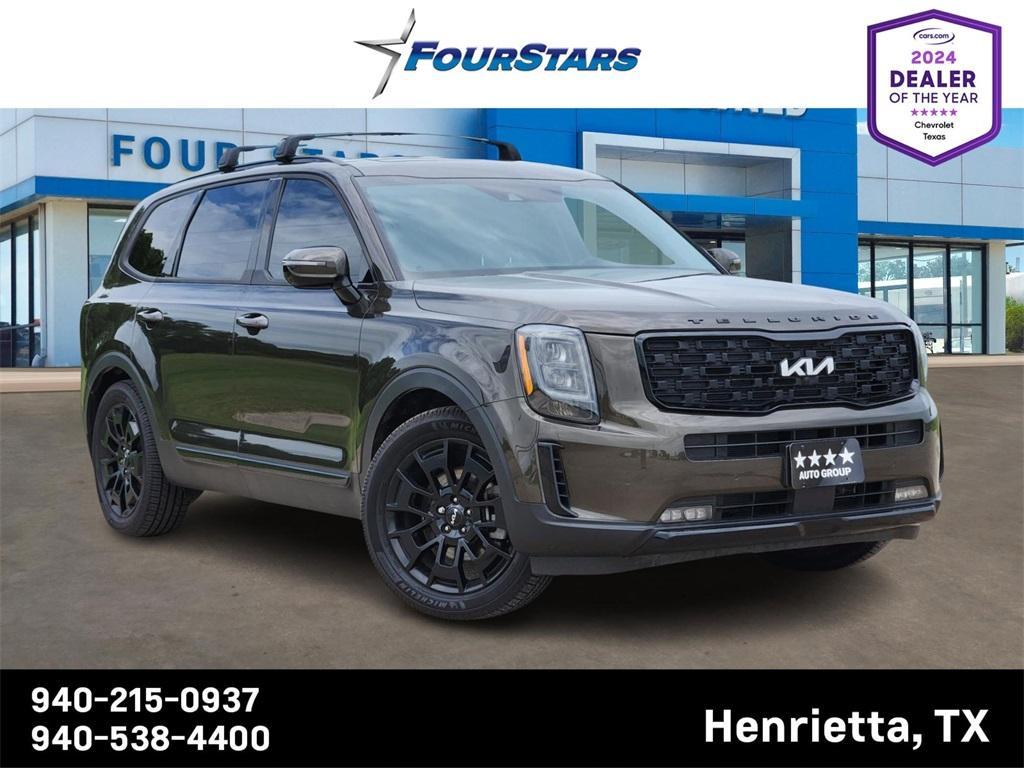 used 2022 Kia Telluride car, priced at $32,996