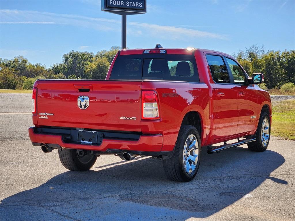 used 2020 Ram 1500 car, priced at $28,567