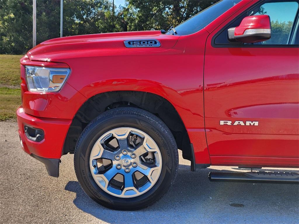 used 2020 Ram 1500 car, priced at $28,567