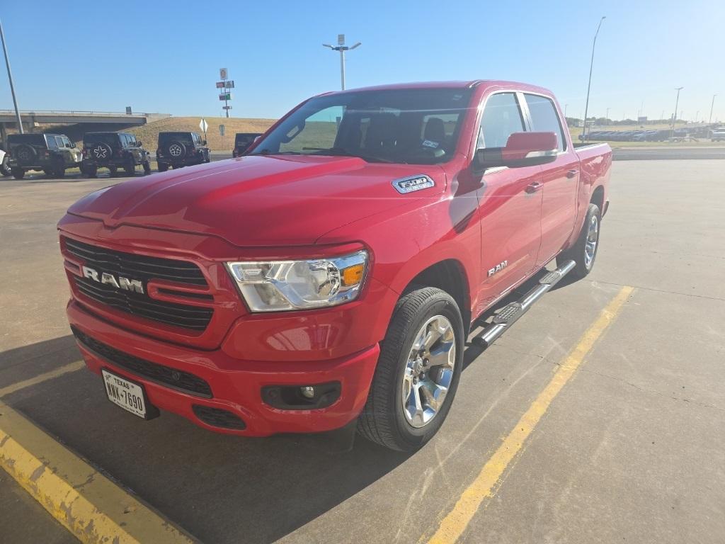 used 2020 Ram 1500 car, priced at $28,788