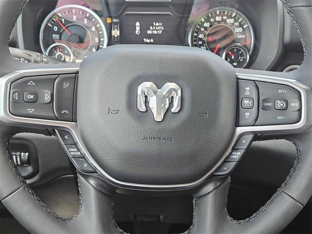 new 2025 Ram 1500 car, priced at $50,877