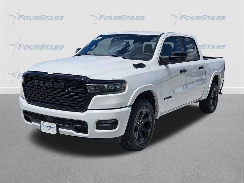 new 2025 Ram 1500 car, priced at $50,877