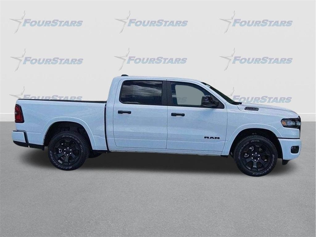 new 2025 Ram 1500 car, priced at $48,877