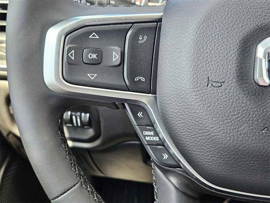 new 2025 Ram 1500 car, priced at $48,877