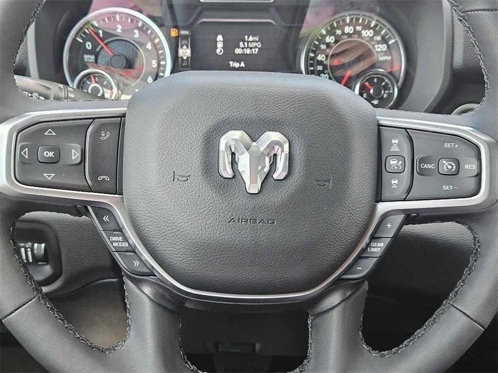 new 2025 Ram 1500 car, priced at $48,877