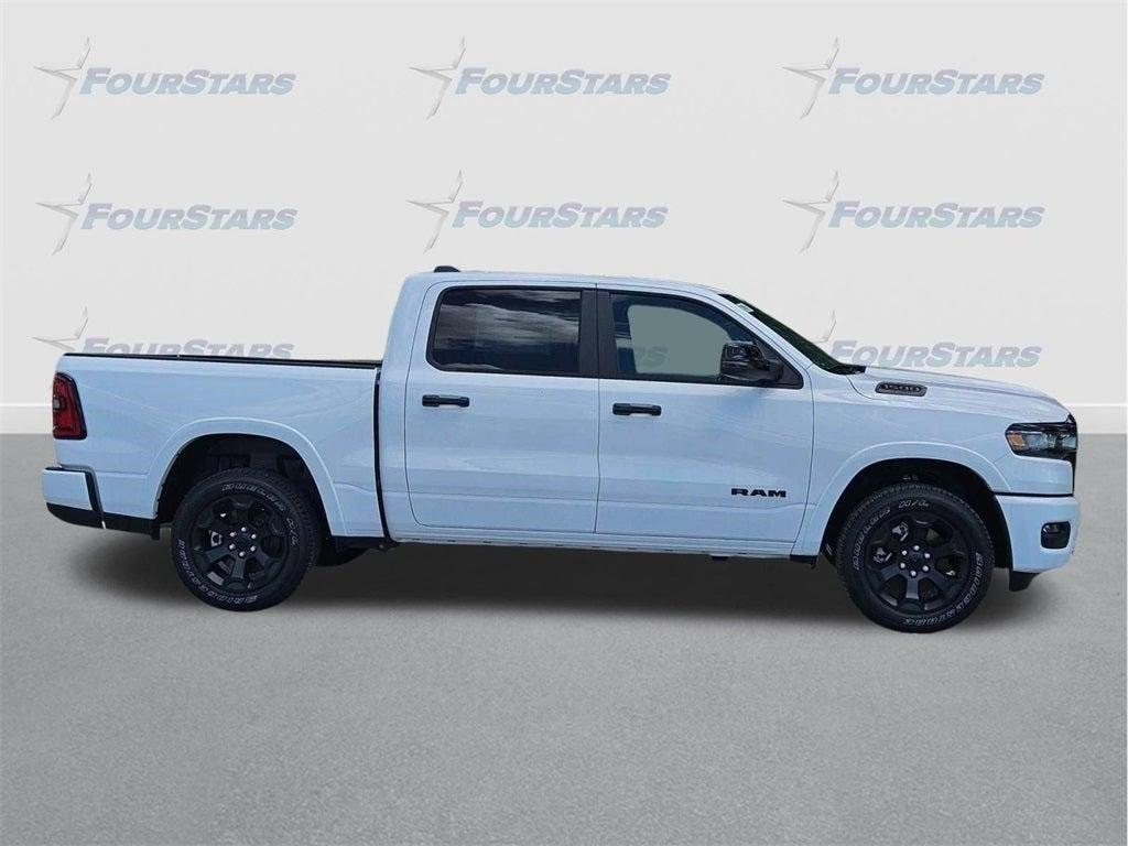 new 2025 Ram 1500 car, priced at $50,877