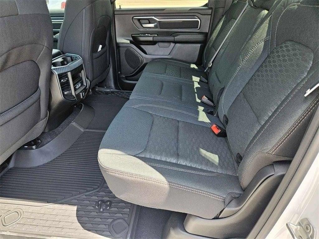 new 2025 Ram 1500 car, priced at $48,877