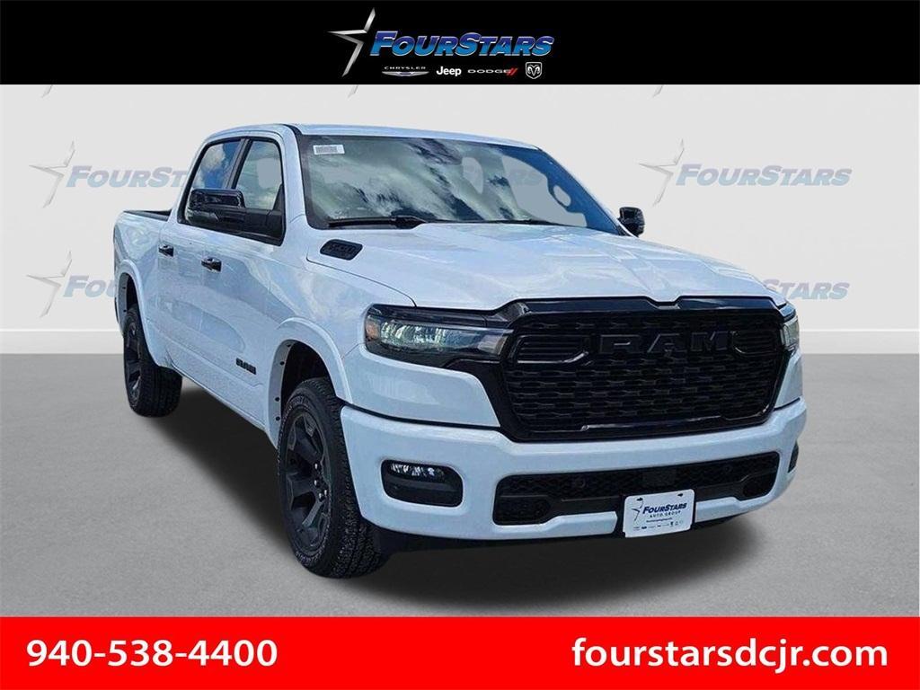 new 2025 Ram 1500 car, priced at $50,877