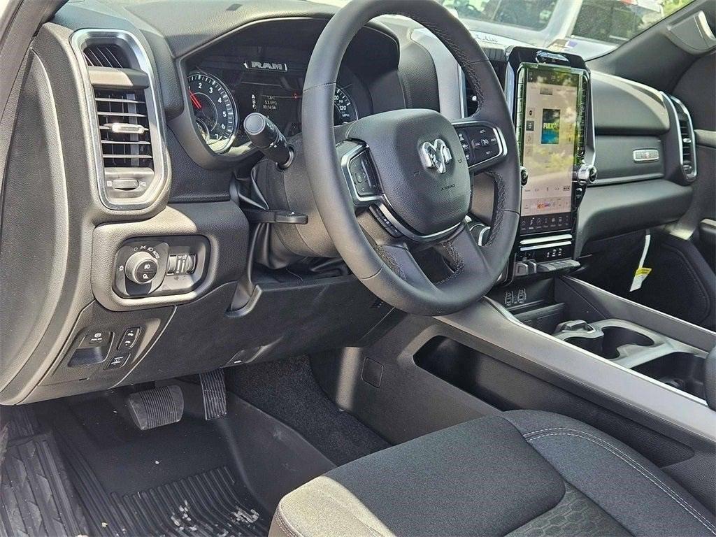 new 2025 Ram 1500 car, priced at $50,877