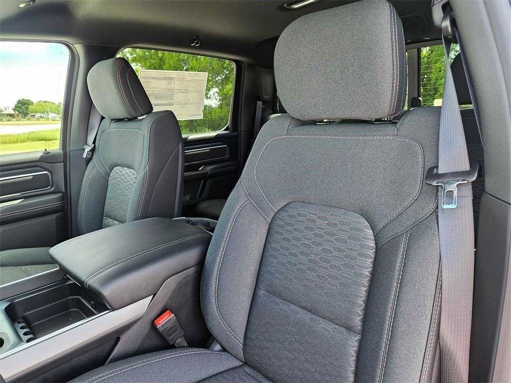 new 2025 Ram 1500 car, priced at $50,877