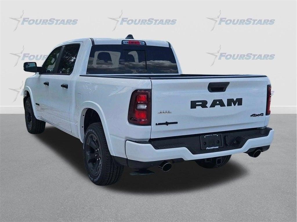 new 2025 Ram 1500 car, priced at $50,877