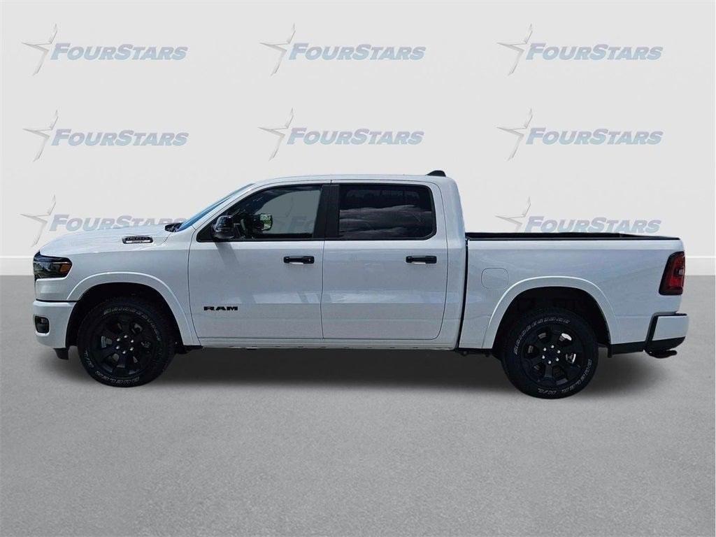 new 2025 Ram 1500 car, priced at $50,877