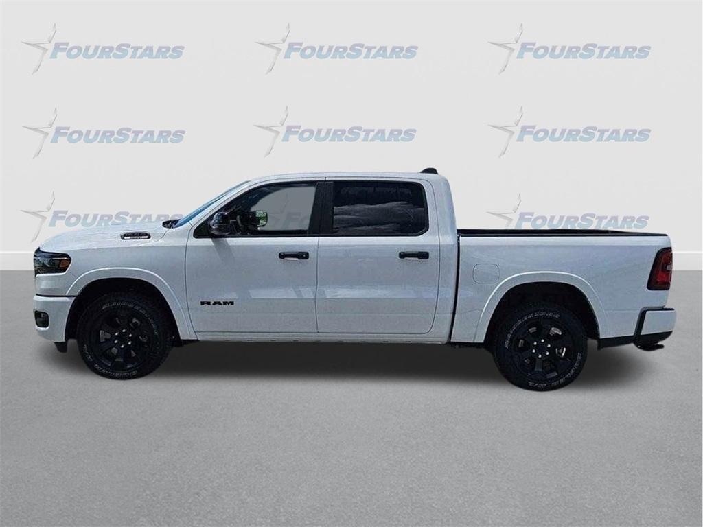 new 2025 Ram 1500 car, priced at $48,877