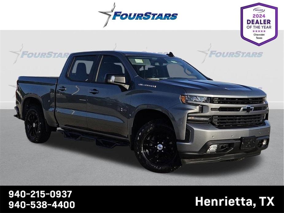 used 2020 Chevrolet Silverado 1500 car, priced at $36,368