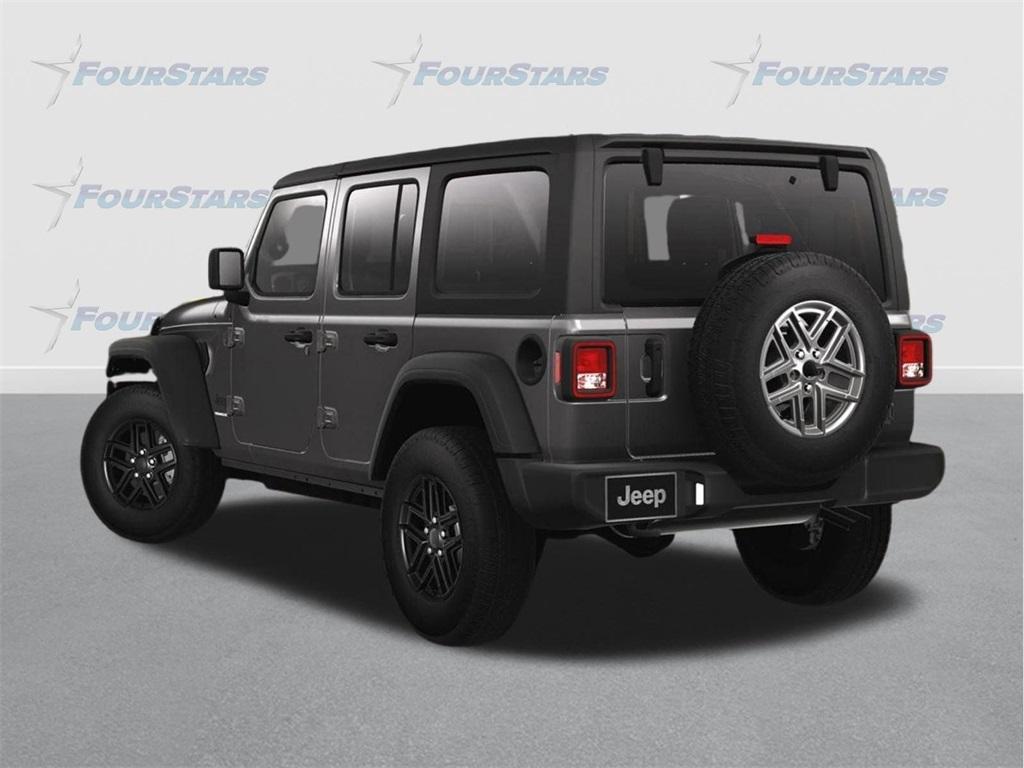 new 2025 Jeep Wrangler car, priced at $45,292