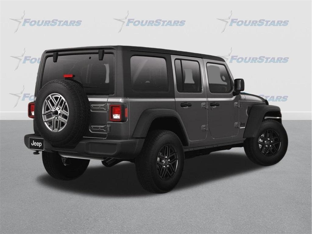 new 2025 Jeep Wrangler car, priced at $45,292