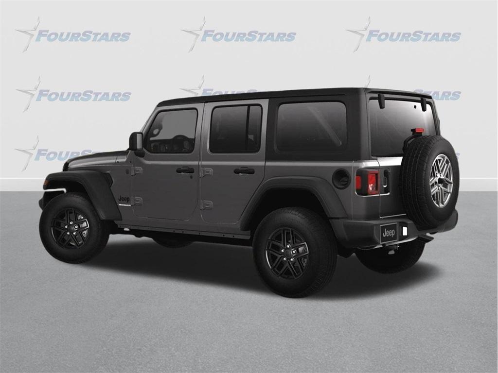 new 2025 Jeep Wrangler car, priced at $45,292