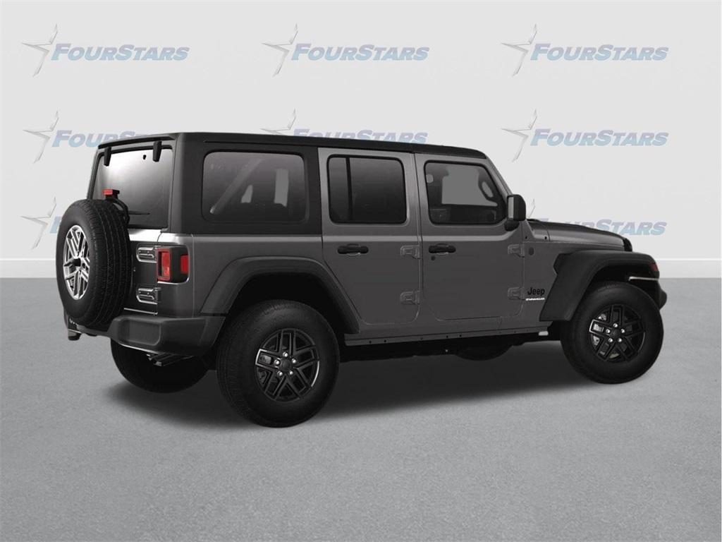 new 2025 Jeep Wrangler car, priced at $45,292