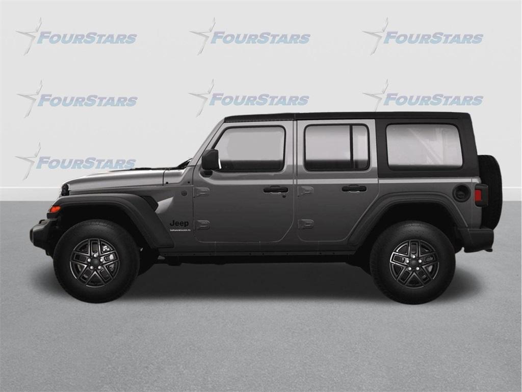 new 2025 Jeep Wrangler car, priced at $45,292