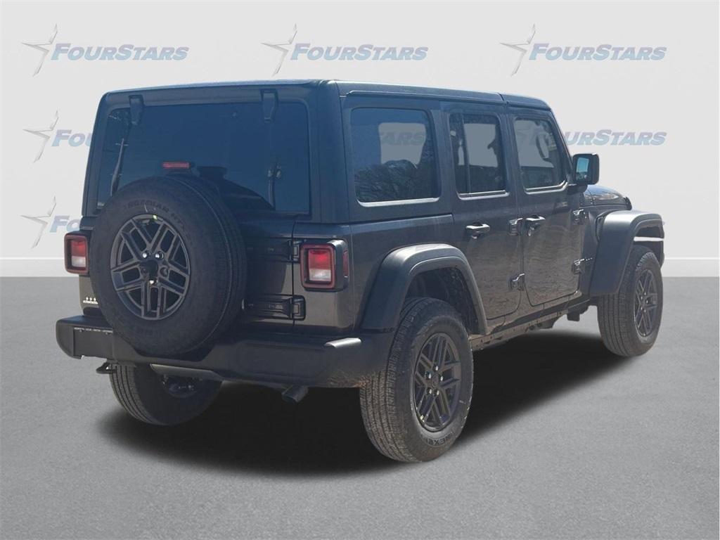 new 2025 Jeep Wrangler car, priced at $45,292